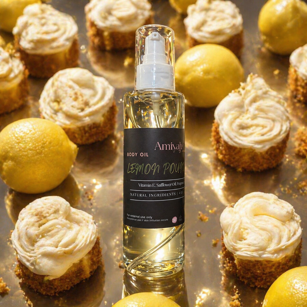 Amiyah Amour ® Lemon Poundcake | Body Oil