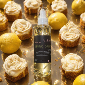 Amiyah Amour ® Lemon Poundcake | Body Oil