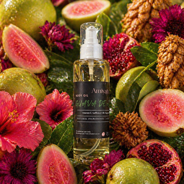 Amiyah Amour  ® Guava De Amour | Body Oil