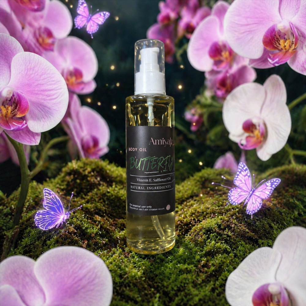 Amiyah Amour®                 Butterfly Bliss                            Body Oil