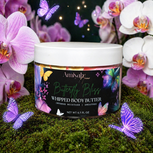 Butterfly Bliss Whipped            Body Butter                        Hydrating Shea Butter  Moisturizer