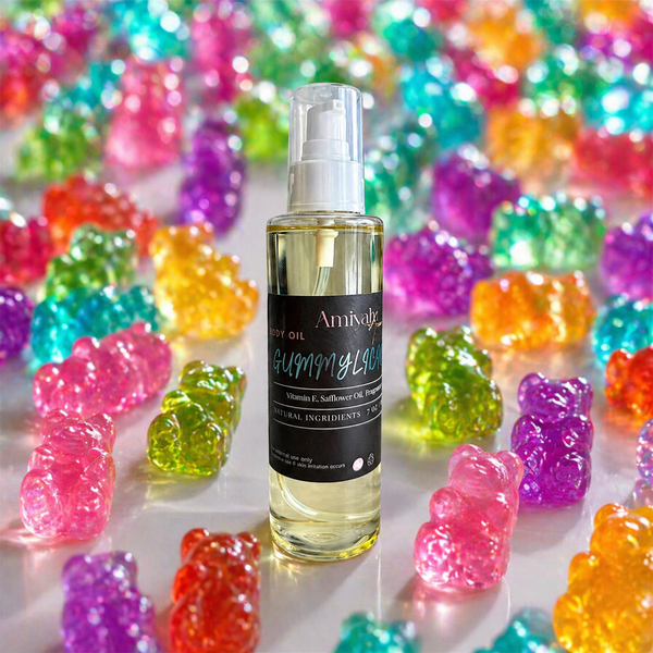 Amiyah Amour ® Gummylicious | Body Oil