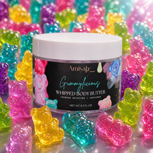 Gummylicious                        Whipped Body Butter – Hydrating Shea Butter Moisturizer