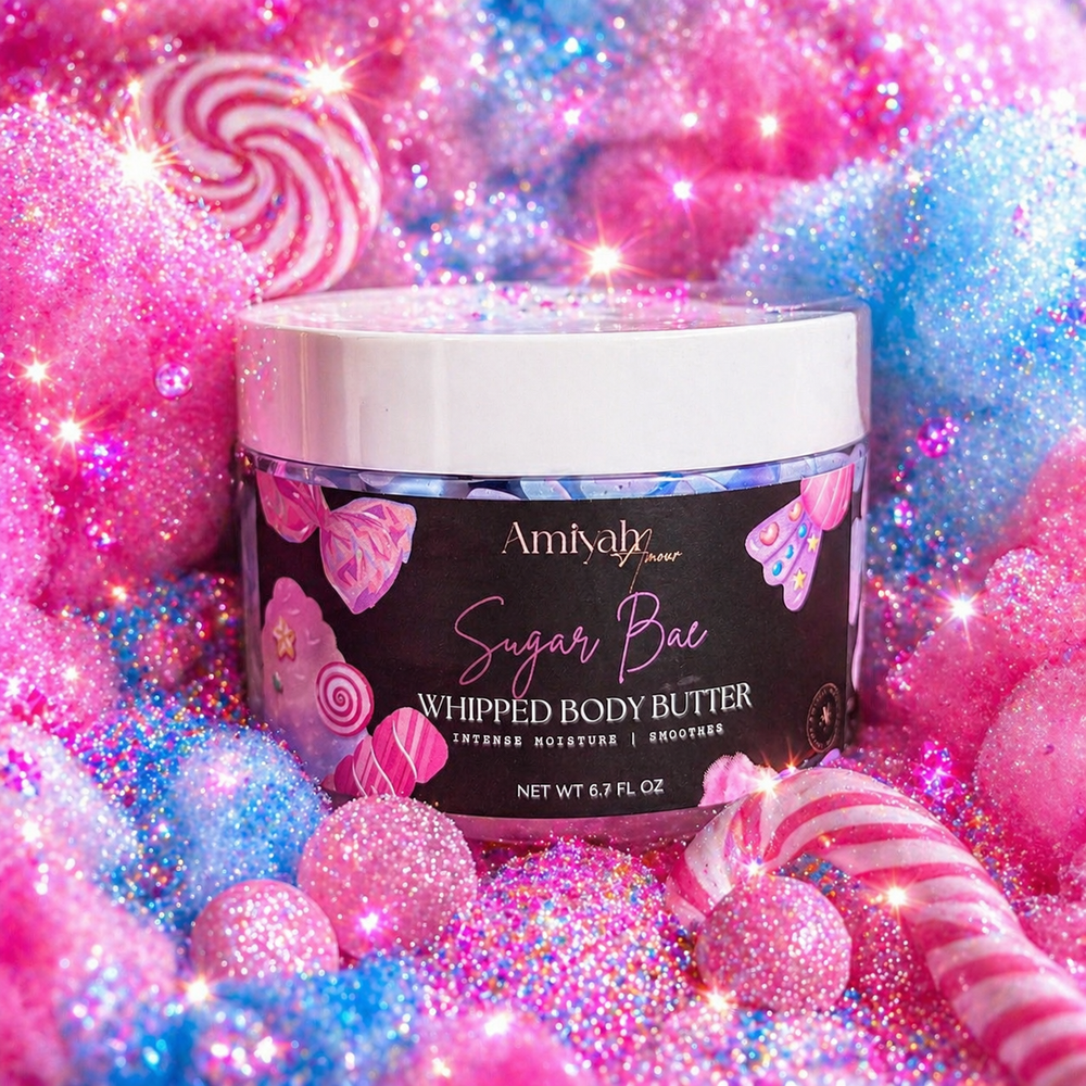Sugar Bae                            Whipped Body Butter – Hydrating Shea Butter Moisturizer