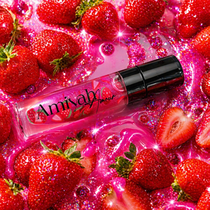 Amiyah Amour ® Strawberry Burst Lipgloss ULTRA GLOSS |Strawberry Infused scent