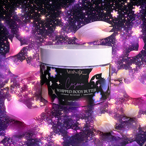 Cosmo Whipped Body Butter – Hydrating Shea Butter Moisturizer