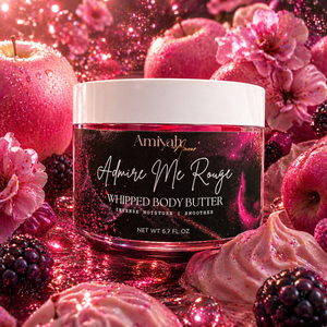 Admire Me Rouge Whipped Body Butter – Hydrating Shea Butter Moisturizer