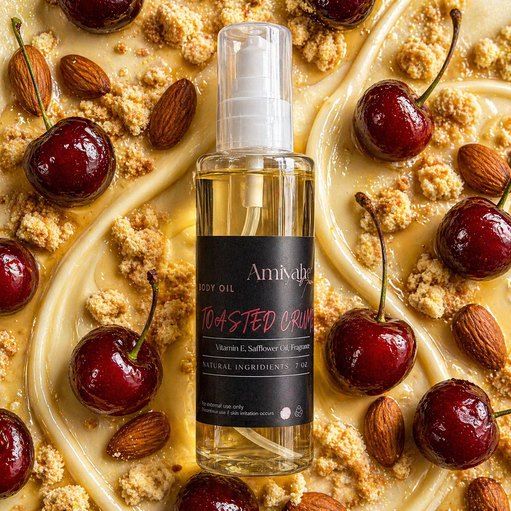 Amiyah Amour ® Toasted Crumble| Body Oil