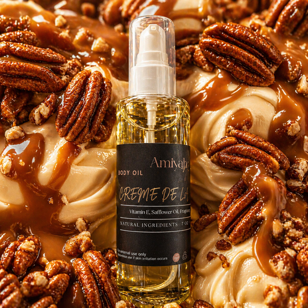 Amiyah Amour ® Crème De La Pop| Body Oil