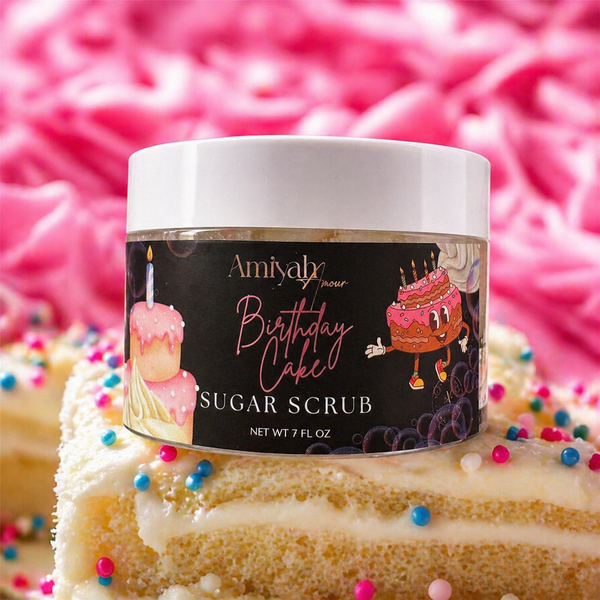 Amiyah Amour® Birthday Cake |Sugar Scrub