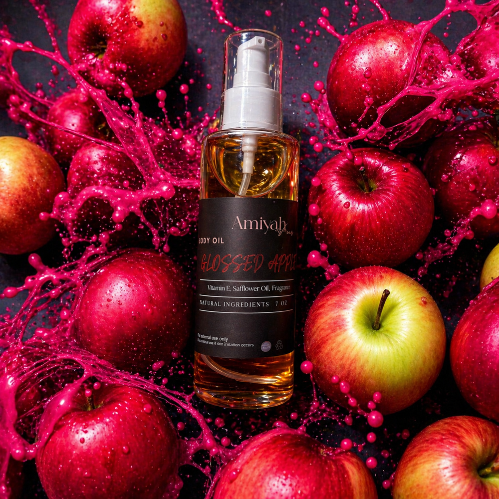 Amiyah Amour ® Glossed Apple| Body Oil