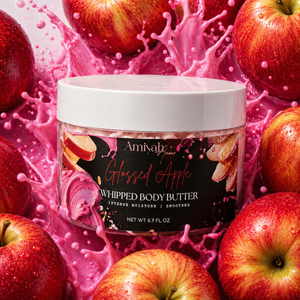 Glossed Apple Whipped Body Butter – Hydrating Shea Butter Moisturizer