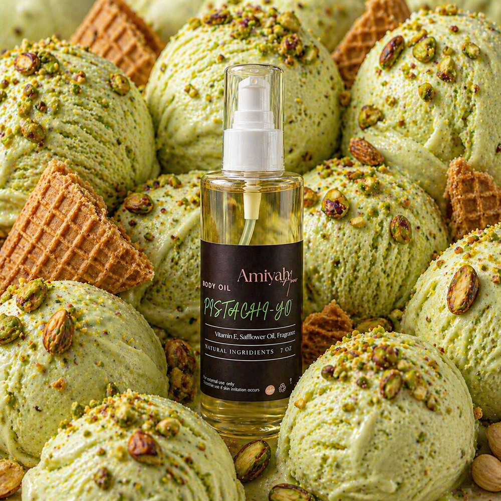 Amiyah Amour ® Pistachi- Yo Luxe| Body Oil