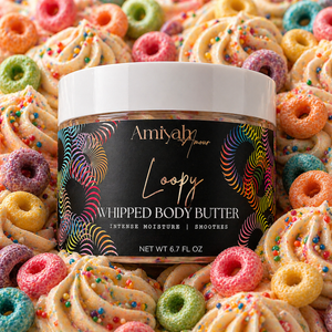 Loopy Whipped Body Butter – Hydrating Shea Butter Moisturizer