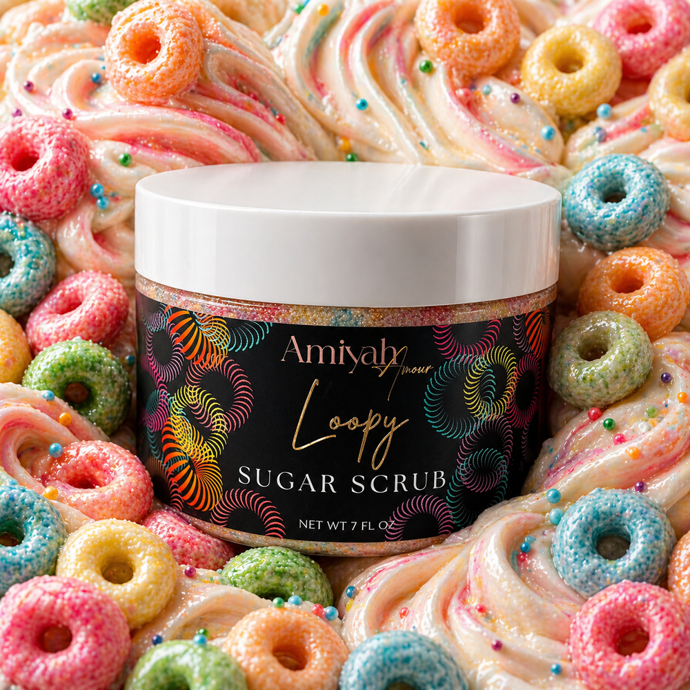 Amiyah Amour  ® Loopy| Sugar Scrub