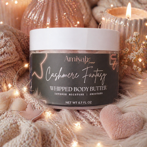 Cashmere Fantasy Whipped Body Butter – Hydrating Shea Butter Moisturizer