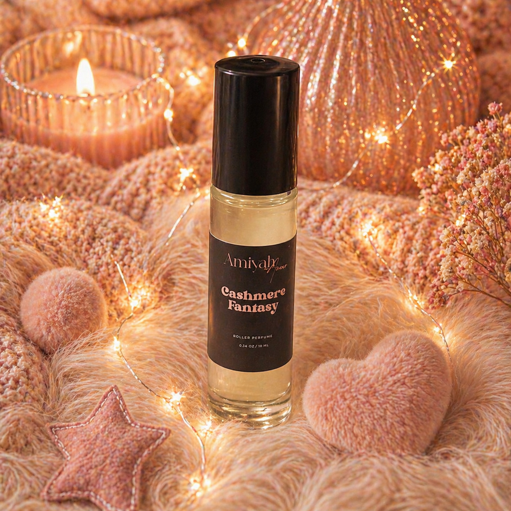 Amiyah Amour ®              Cashmere Fantasy | Roll on perfume oil