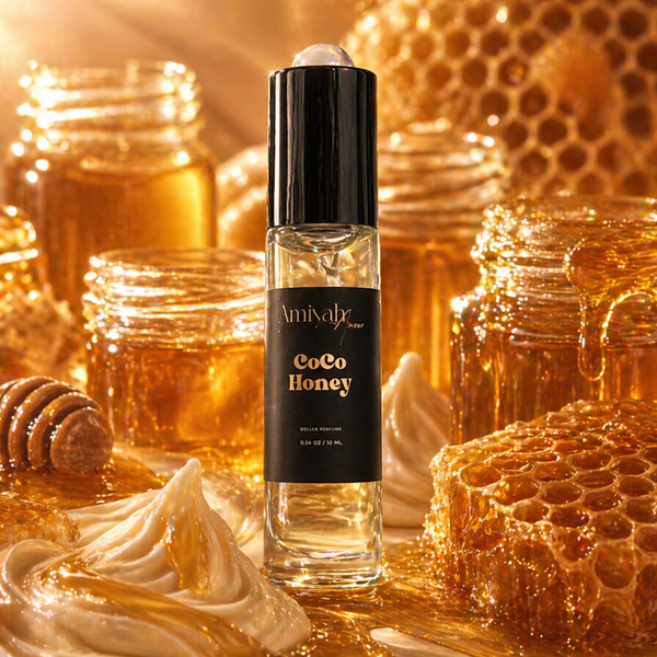 Amiyah Amour® CoCo Honey| Roll on perfume oil