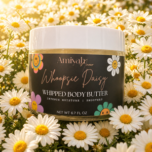 Whoopsie Daisy Whipped Body Butter – Hydrating Shea Butter Moisturizer