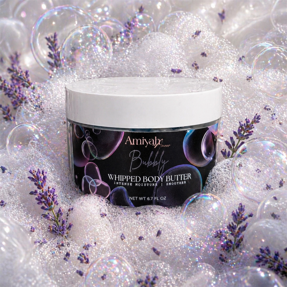 Bubbly                                   Whipped Body Butter – Hydrating Shea Butter Moisturizer