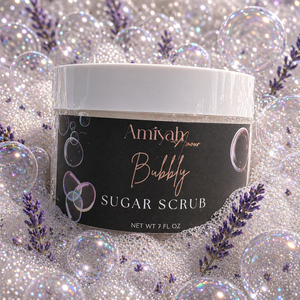 Amiyah Amour ® Bubbly | Sugar Scrub