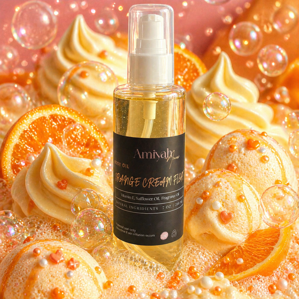 Amiyah Amour ® Orange Cream Float | Body Oil