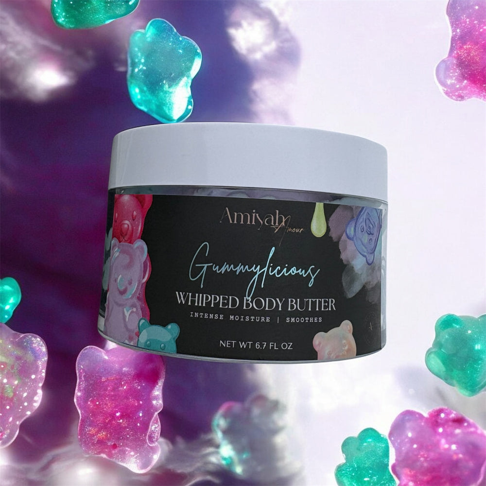 Gummylicious                        Whipped Body Butter – Hydrating Shea Butter Moisturizer