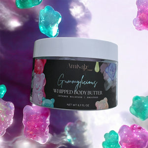 Gummylicious                        Whipped Body Butter – Hydrating Shea Butter Moisturizer