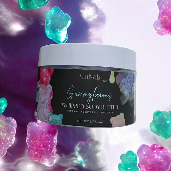 Gummylicious                        Whipped Body Butter – Hydrating Shea Butter Moisturizer