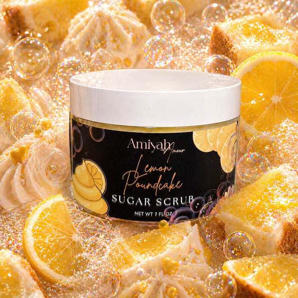 Amiyah Amour® Lemon Poundcake | Sugar Scrub