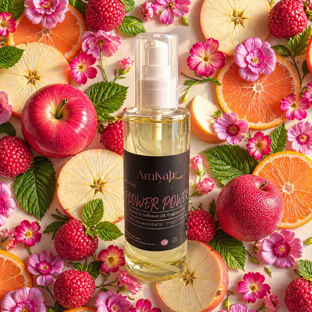 Amiyah Amour® Flower Power| Body Oil