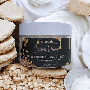 Crème Haven Whipped Body Butter – Hydrating Shea Butter Moisturizer