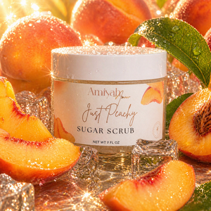 Amiyah Amour® Just Peachy|Sugar Scrub