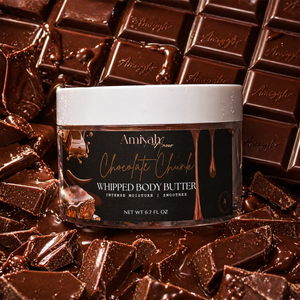Chocolate Chunk Whipped Body Butter – Hydrating Shea Butter Moisturizer