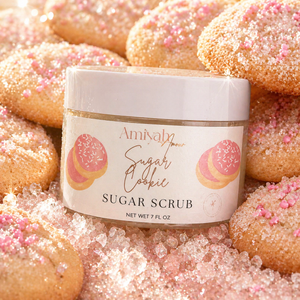 Amiyah Amour® Sugar Cookie| Sugar Scrub