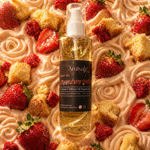 Amiyah Amour ® Strawberry Poundcake | Body Oil