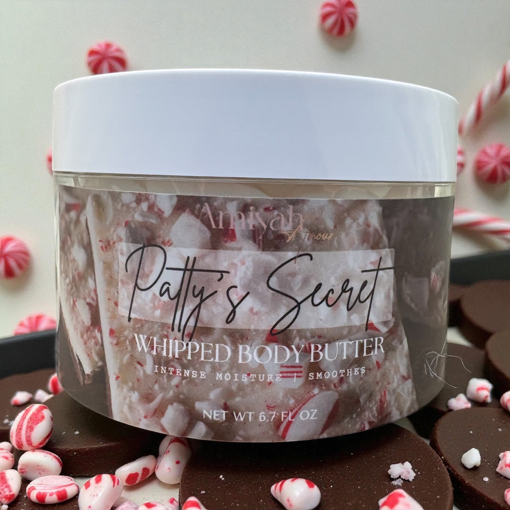Amiyah Amour ™ Patty’s Secret | Whipped Body Butter