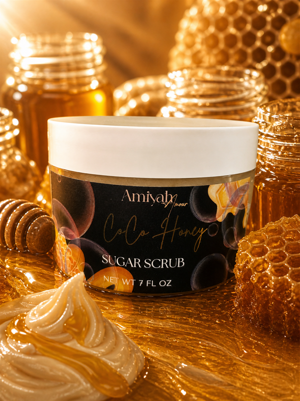 Amiyah Amour® Coco Honey| Sugar Scrub