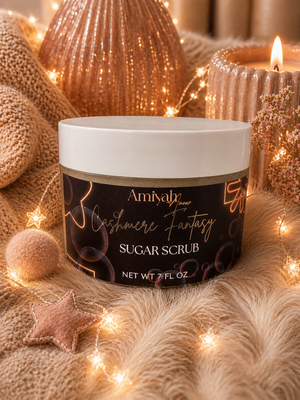 Amiyah Amour® Cashmere Fantasy| Sugar Scrub