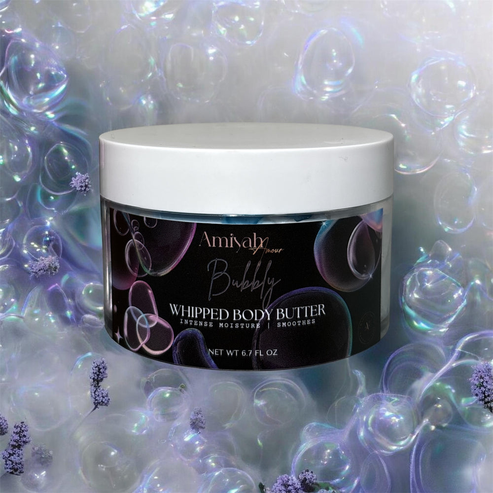 Bubbly                                   Whipped Body Butter – Hydrating Shea Butter Moisturizer