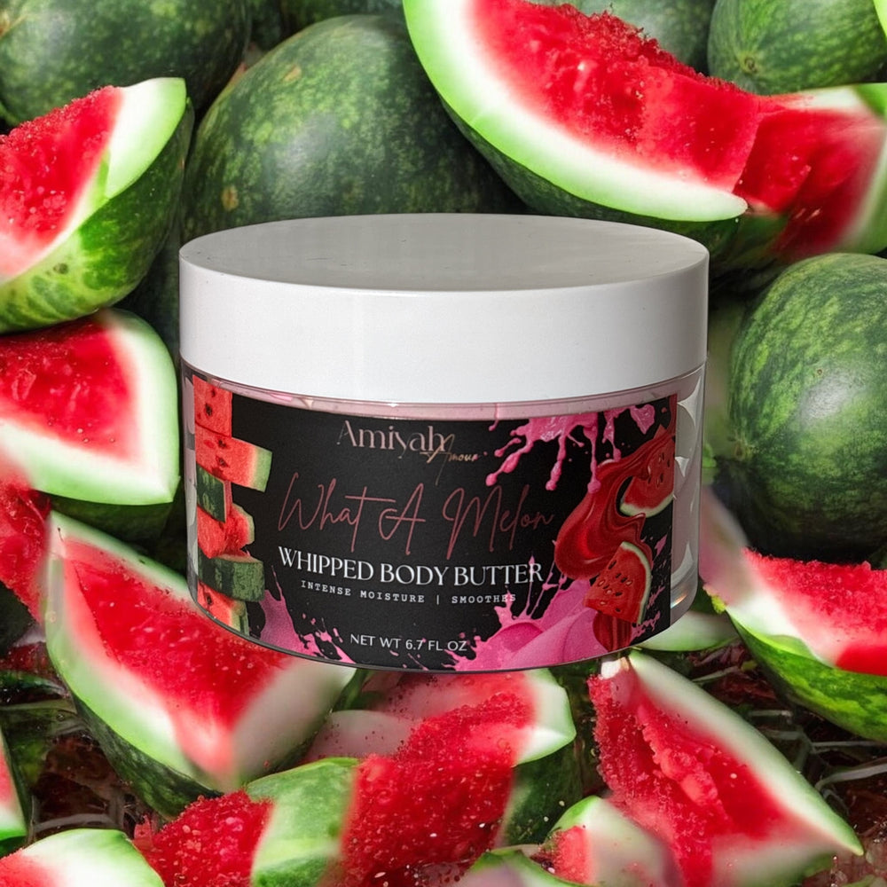What A Melon Whipped Body Butter – Hydrating Shea Butter Moisturizer