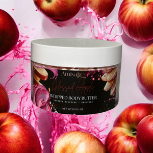 Glossed Apple Whipped Body Butter – Hydrating Shea Butter Moisturizer