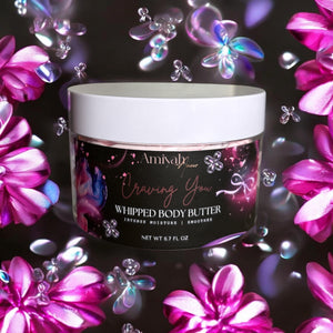 Craving You Whipped Body Butter – Hydrating Shea Butter Moisturizer