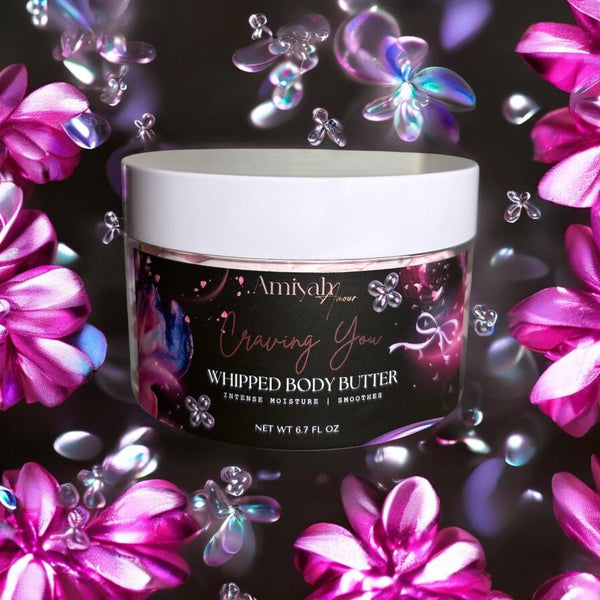 Craving You Whipped Body Butter – Hydrating Shea Butter Moisturizer