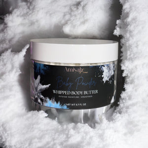 Baby Powder                        Whipped Body Butter – Hydrating Shea Butter Moisturizer