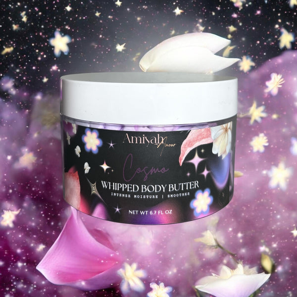 Cosmo Whipped Body Butter – Hydrating Shea Butter Moisturizer
