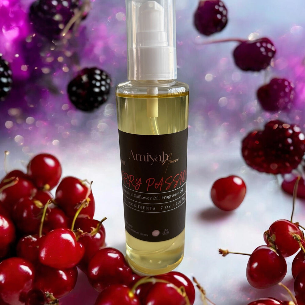 Amiyah Amour™ Cherry Passion| Body Oil