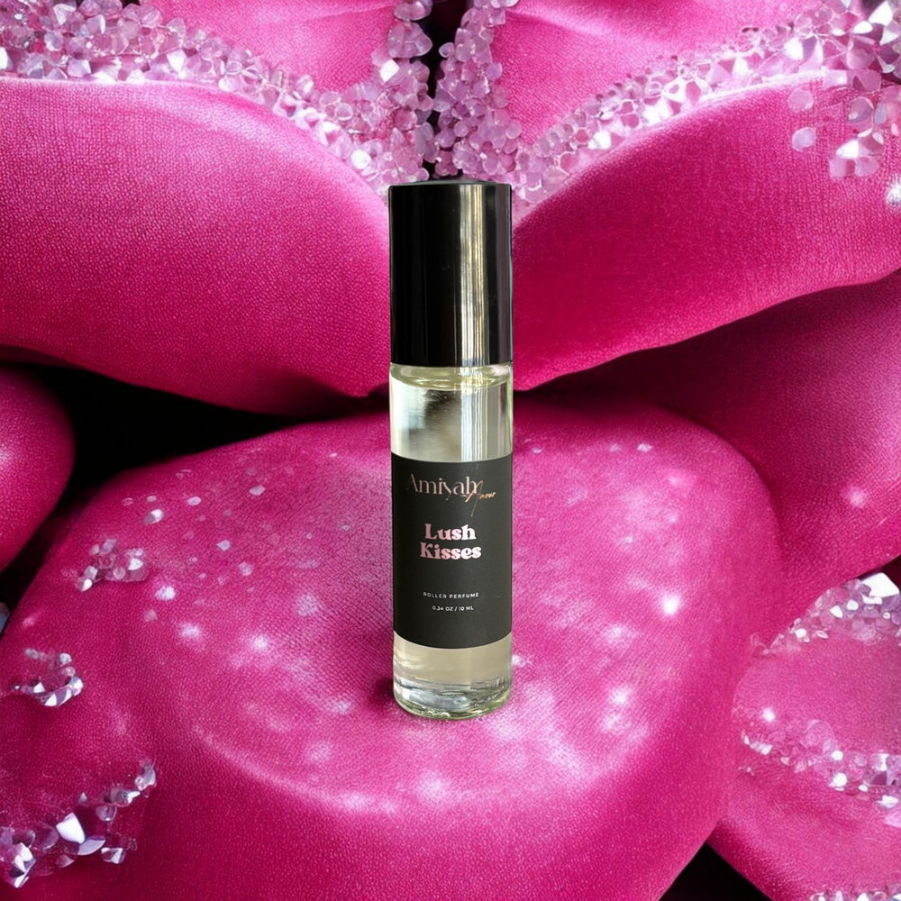 Amiyah Amour™ Lush Kisses | Roll on perfume oil