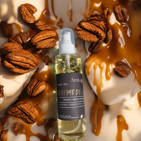 Amiyah Amour ™ Crème De La Pop| Body Oil