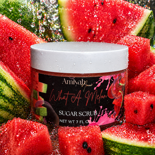 Amiyah Amour® What A Melon| Sugar Scrub